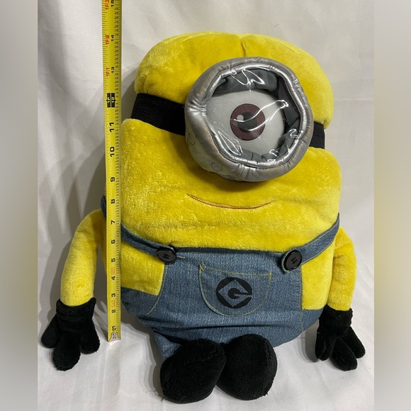 Large 16” Despicable Me Minion plush great condition - Picture 5 of 8